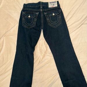 True Religion vintage straight jeans